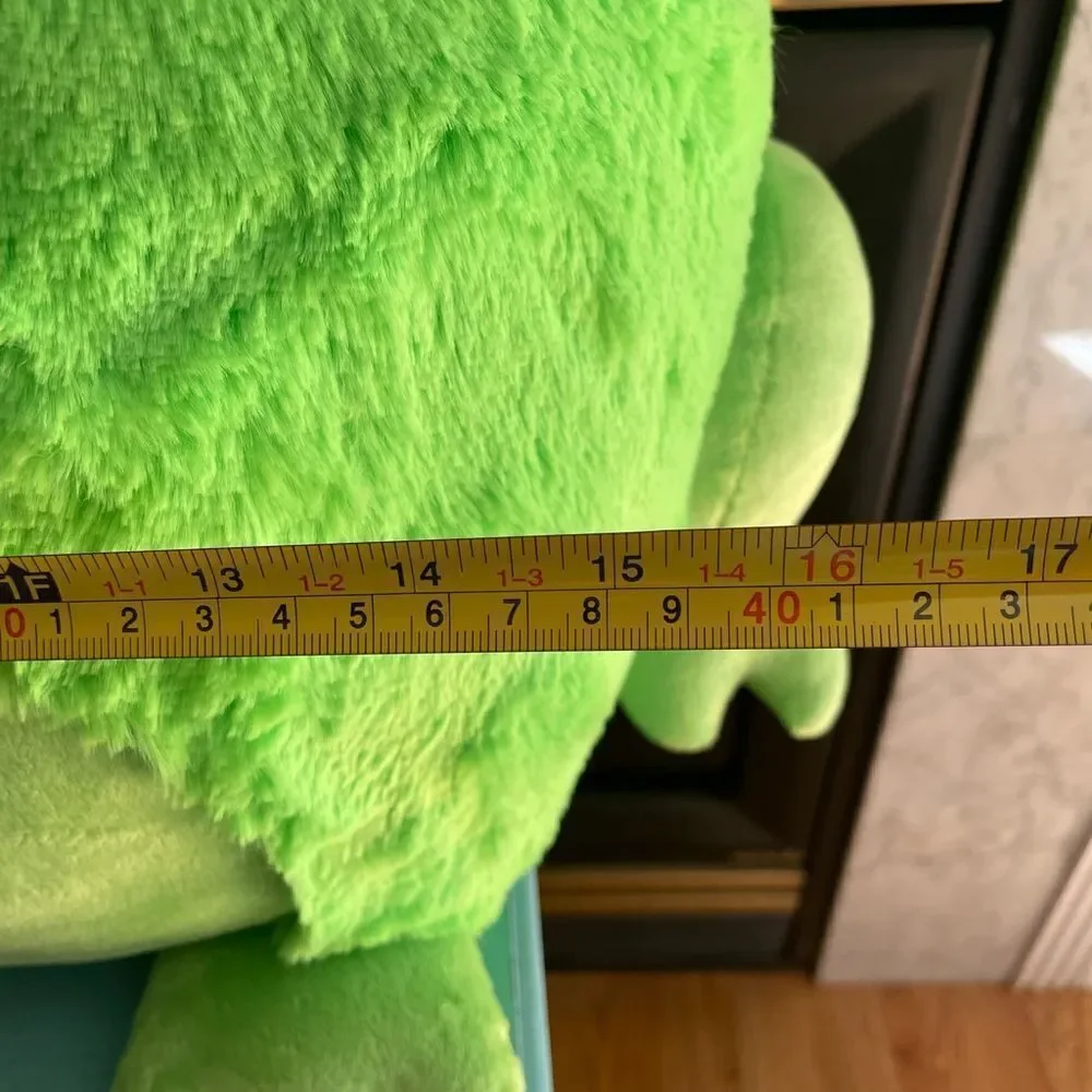 Squishable LARGE Frog 14x16 inch NWOT